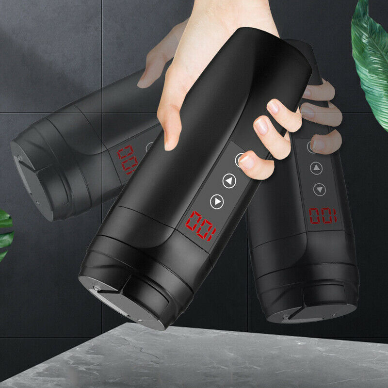 Car 12V 24V Thermal Insulation Electric Kettle Coffee Hot Drink Heater Water Cup