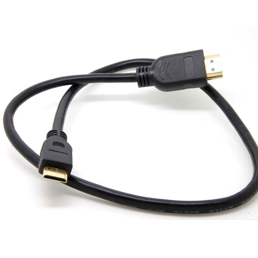Mini HDMI Video Cable Cord Lead for JVC GZ-MG650 GZ-MG670 MG67US MG70US MG730 GM