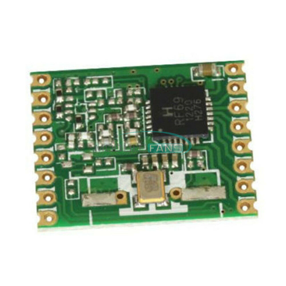 RFM69W 868Mhz 20dBm HopeRF Wireless Transceiver (RFM69W-868S2)Fo Track/Remote