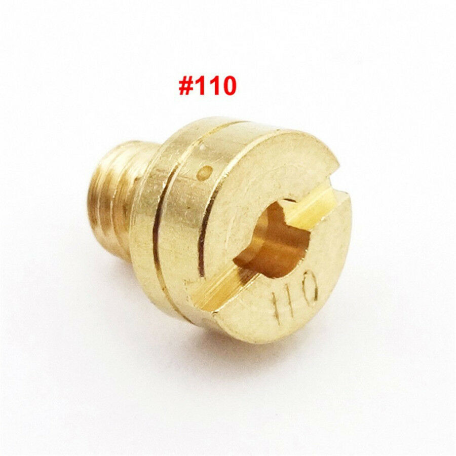 5mm Carb Main Jets Large Round for Carburetor VM22 VM24 VM26 125 150 200 250cc