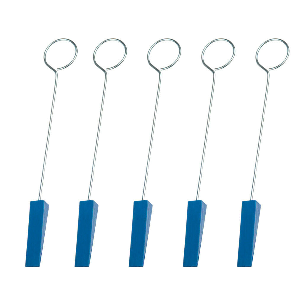 5 Pieces Professional Piano Tuning Tool, Damper With Handles, Piano Tuning Tool,