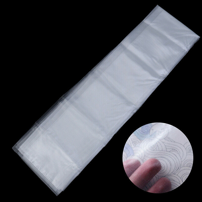 1M Water Soluble Film Transparent Embroidery Stabilizer Sewing Suppli.l8