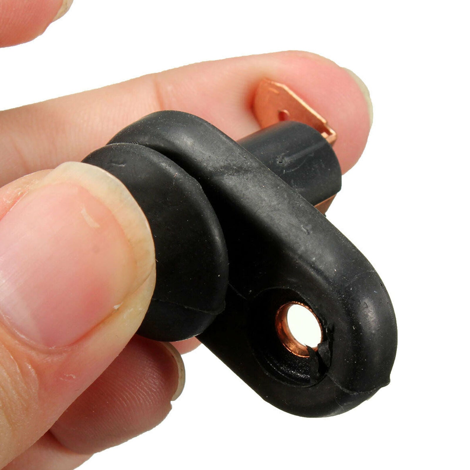 4pcs Universal Car Vehicle Interior Door Courtesy Light Lamp Switch Button Part