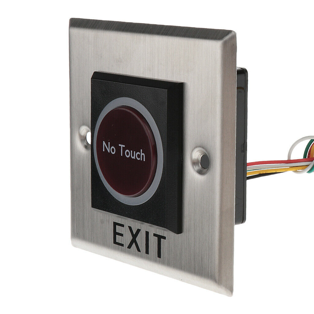 Touch Button Switch Infrared Touch Home Access Control K2-1