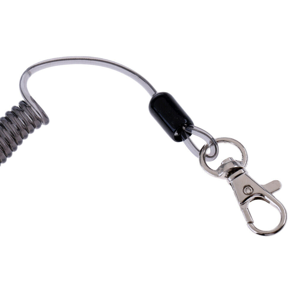 Fishing Lanyard W/ Net Release Wire Secure Plier Lip Grips