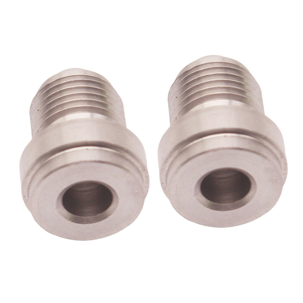 6 Pieces 6AN, AN6 MALE STAINLESS STEEL WELD ON / WELD IN FITTING BUNG