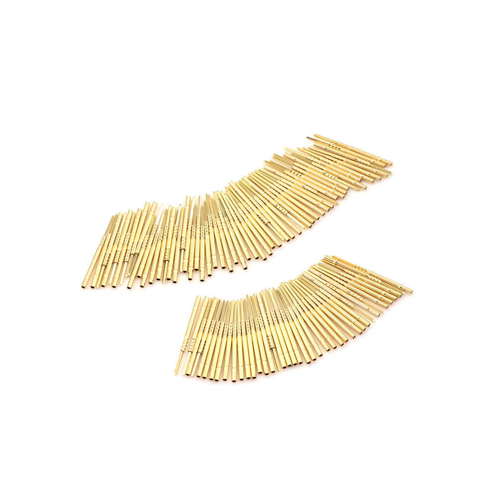 100pcs R75-3W Spring Test Probe Pogo Pin Receptacle fit P75 Serie DD