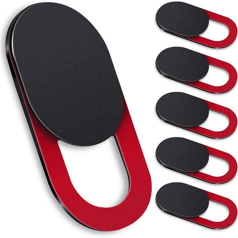 6 PCS Camera Cover Slide Blocker Potted Ultra-Thin Cover Tablet Webcam Slider