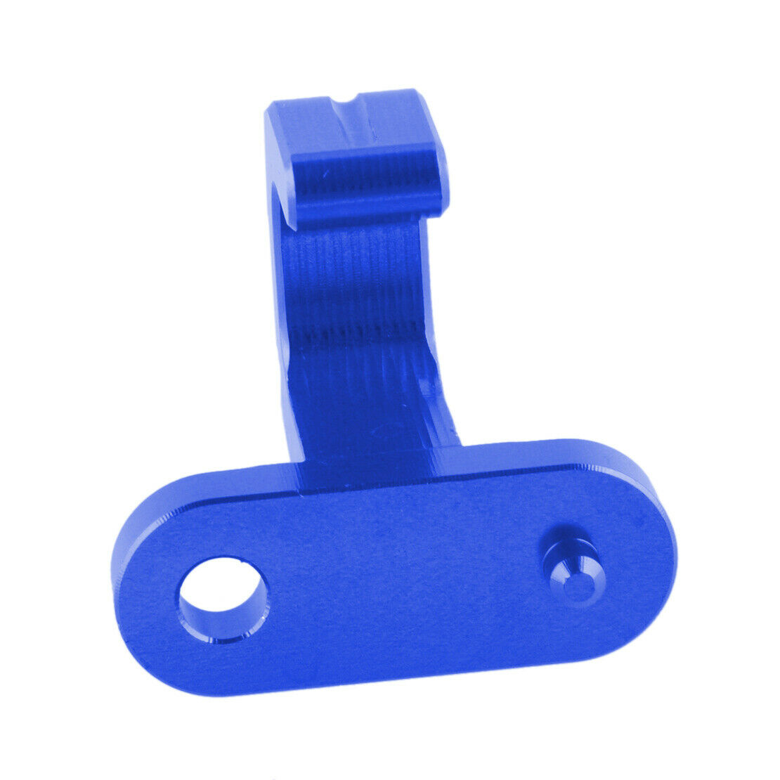 2Pcs Blue Rear Brake Line Hose Snap Clamp Fit For Suzuki RM125 RM250 DRZ400SM