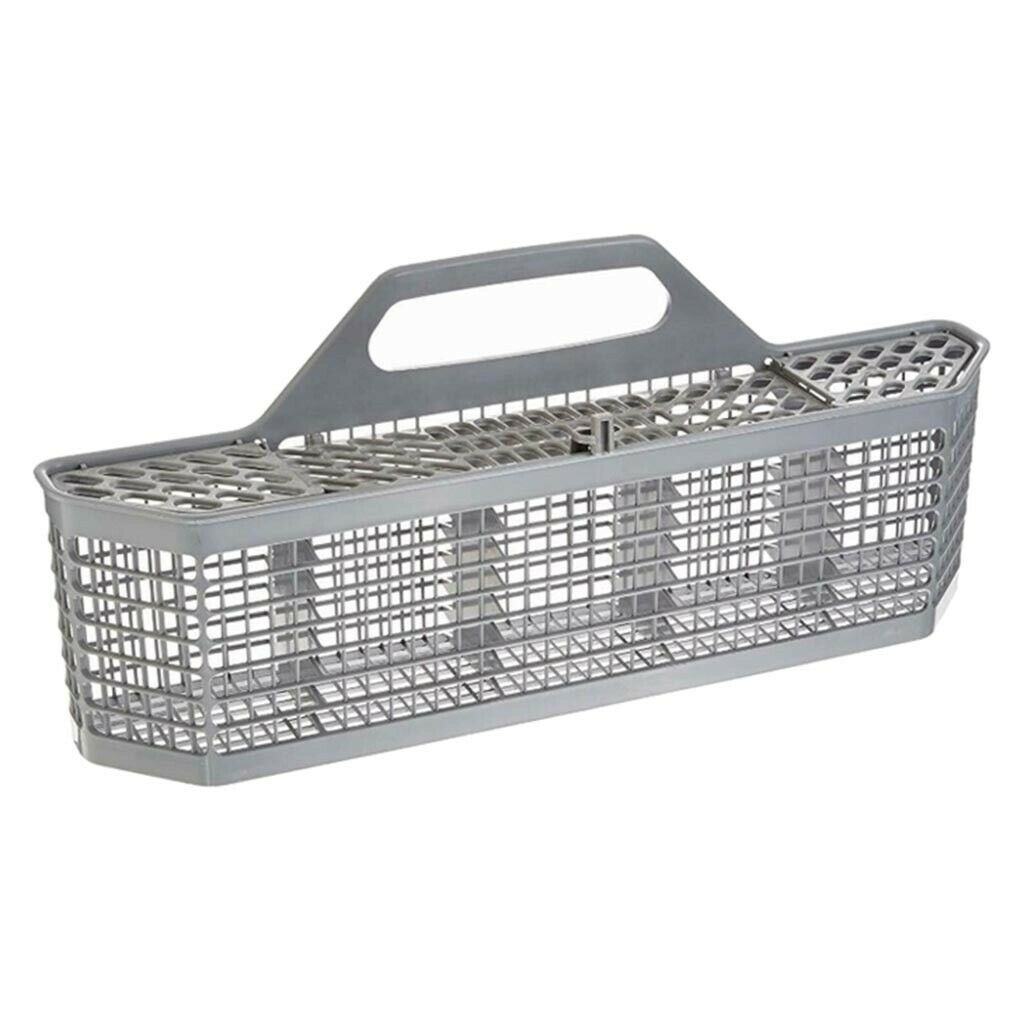 2X Dishwasher Utensil Cutlery Basket Replacement Storage Rack 19.7"x3.8"x8.4"