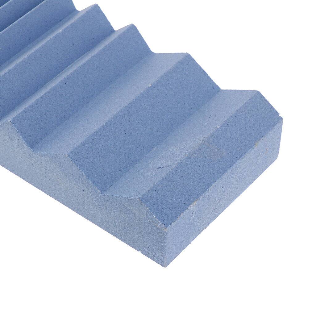 Sharpener Double-Side Diamond Whetstone Sharpening Stone Tools Blue