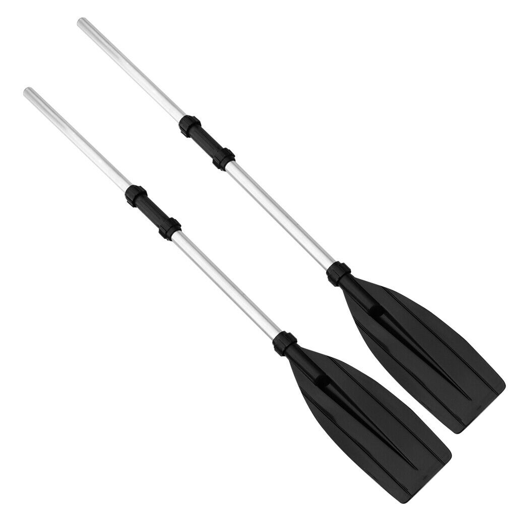 Alloy Kayak Paddles Portable Rubber Dinghy Lightweight Inflatable Boat Oars