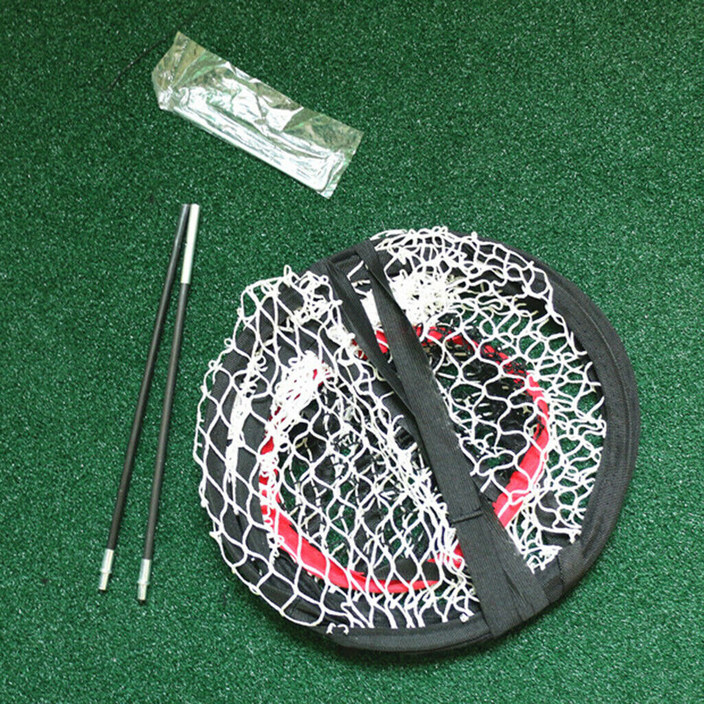 Portable Golf Chipping Net Backyard Pitching Cage Driving Range Training Aids