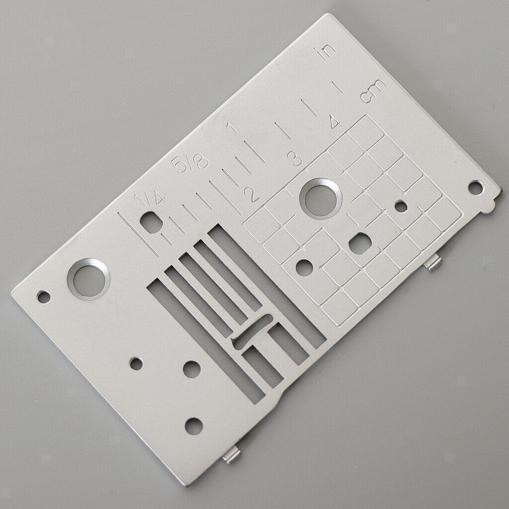 Metal Needle Plate for Brother Home Machine Embroideried / Sewing / Quilting