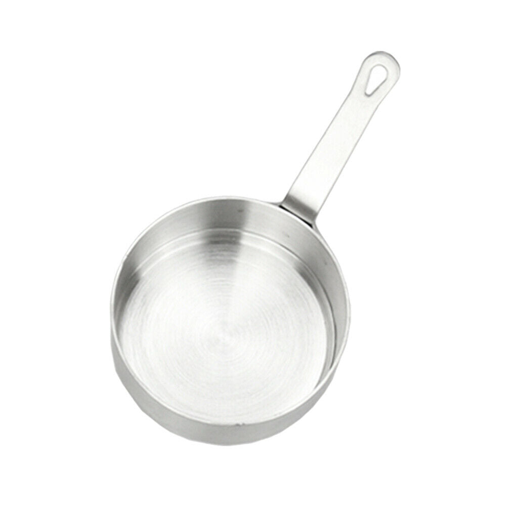 1000ml/35oz Stainless Steel Measuring Jug Measure Cup w/ 100ml Sauce Pan