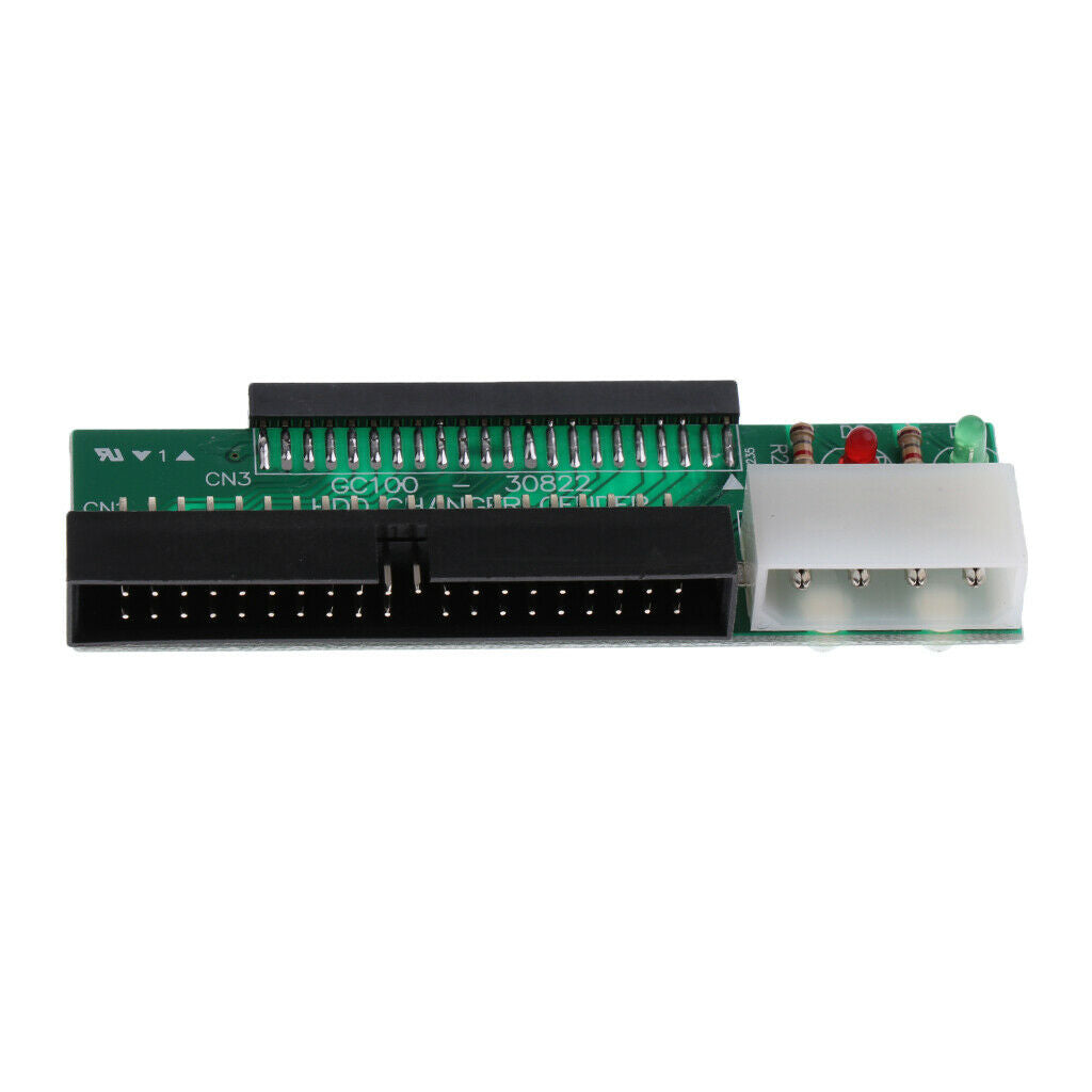 2.5'' IDE 44Pin PC Drive to 3.5'' IDE Male Desktop Drive Adapter Card