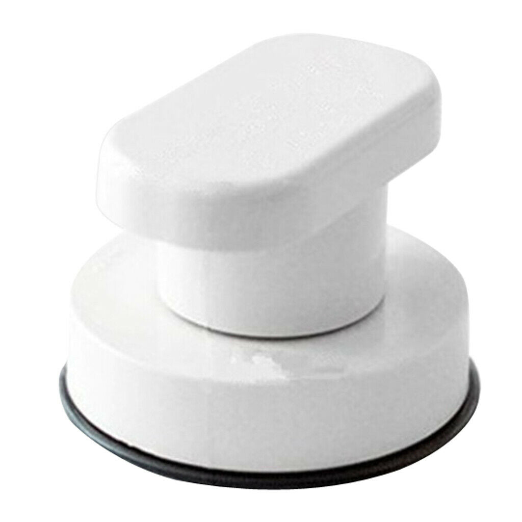 2 Pieces Bathroom Shower Suction Cup Safety Knobs Handle Exterior Interior