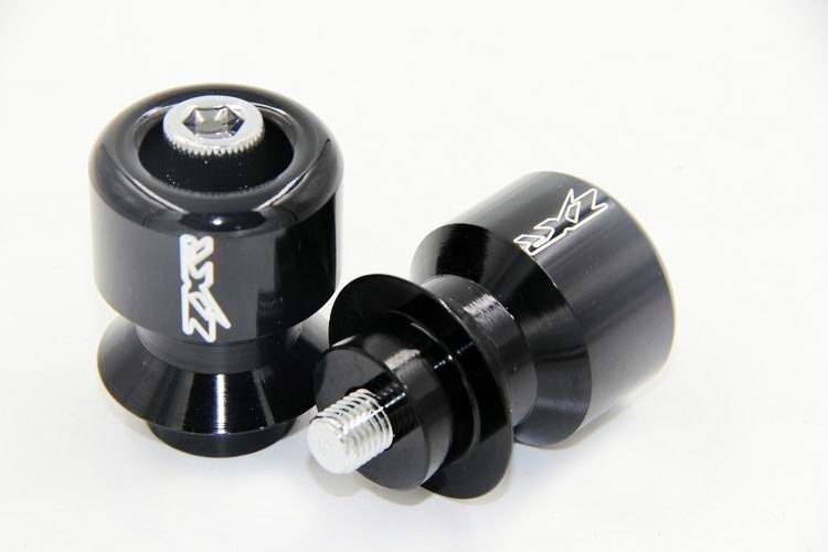 Swingarm Spools For Kawasaki Ninja 250R 650R ZX 6R 9R 10R 12R 14R Z1000 ZRX1100