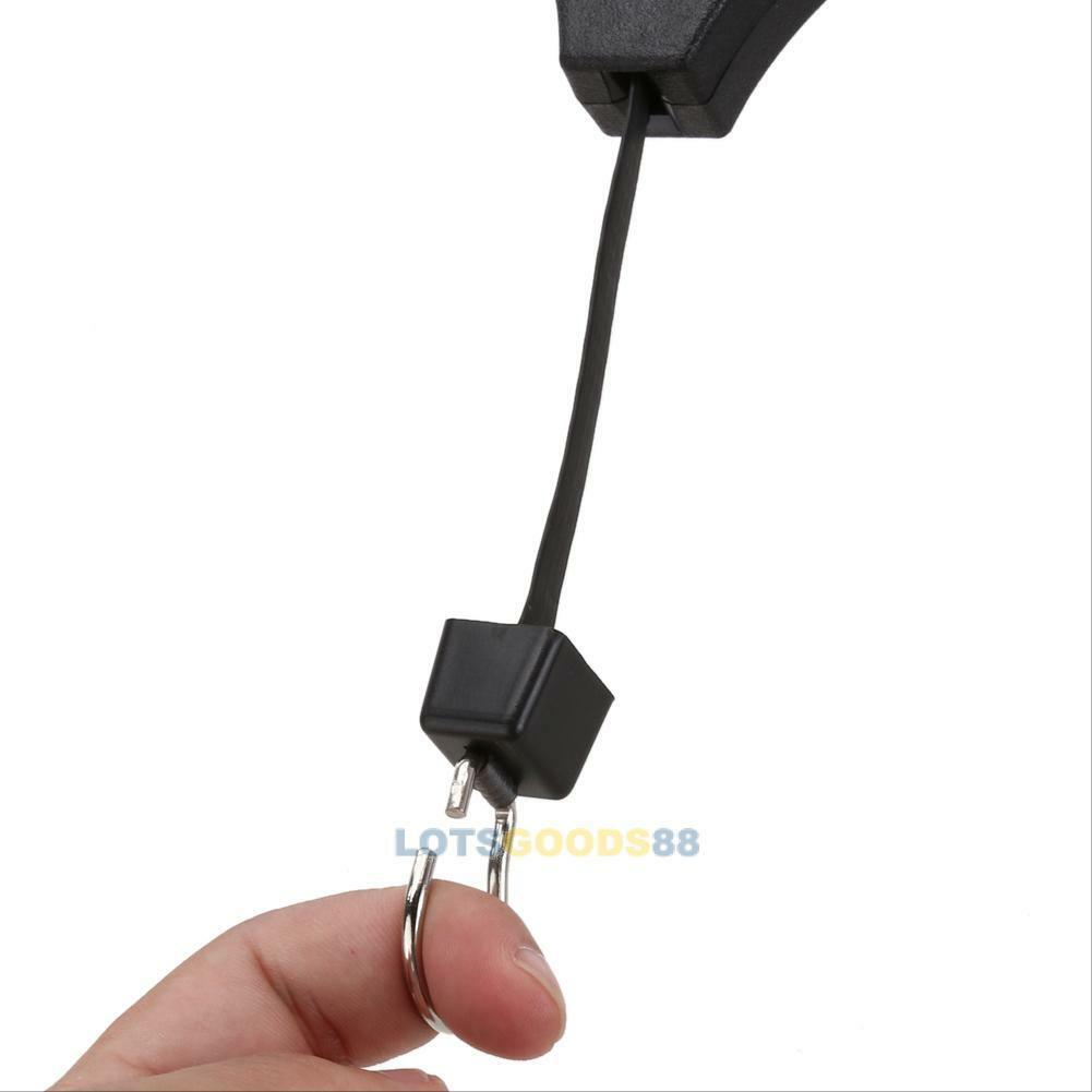 2Pcs Retractable Pulley Hanging Basket Pull Down Hanger Garden Plant Pots Hooks
