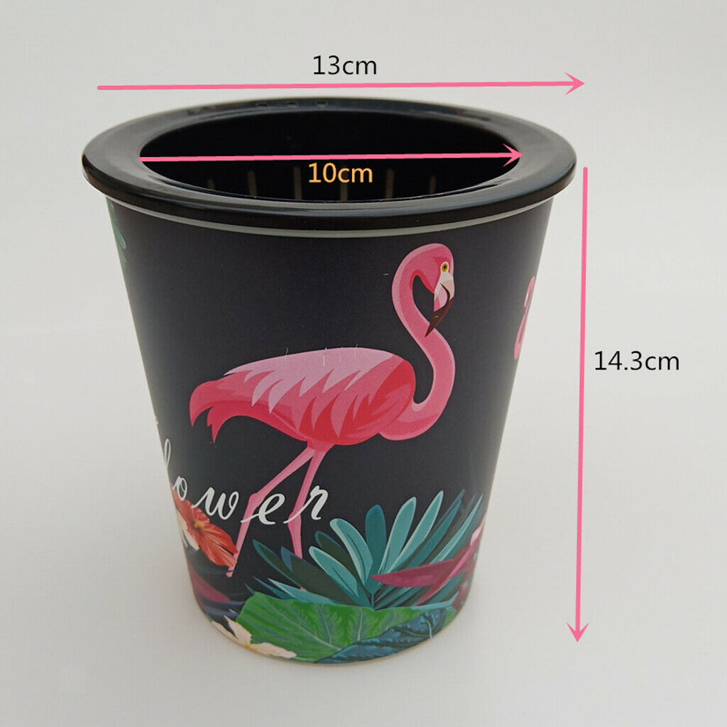 2pcs Self Watering Flower Planter Pots Flower Pot Plastic Flower Pot