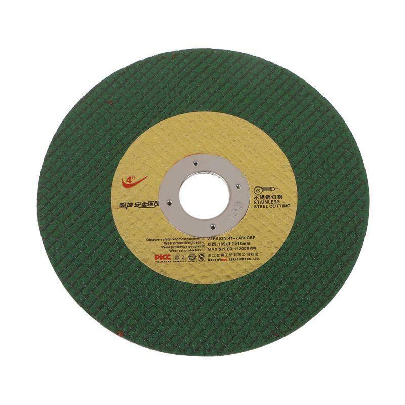 5pcs Abrasive Metal Cutting Saw Blades Cut Off Wheel Grinding Disc High