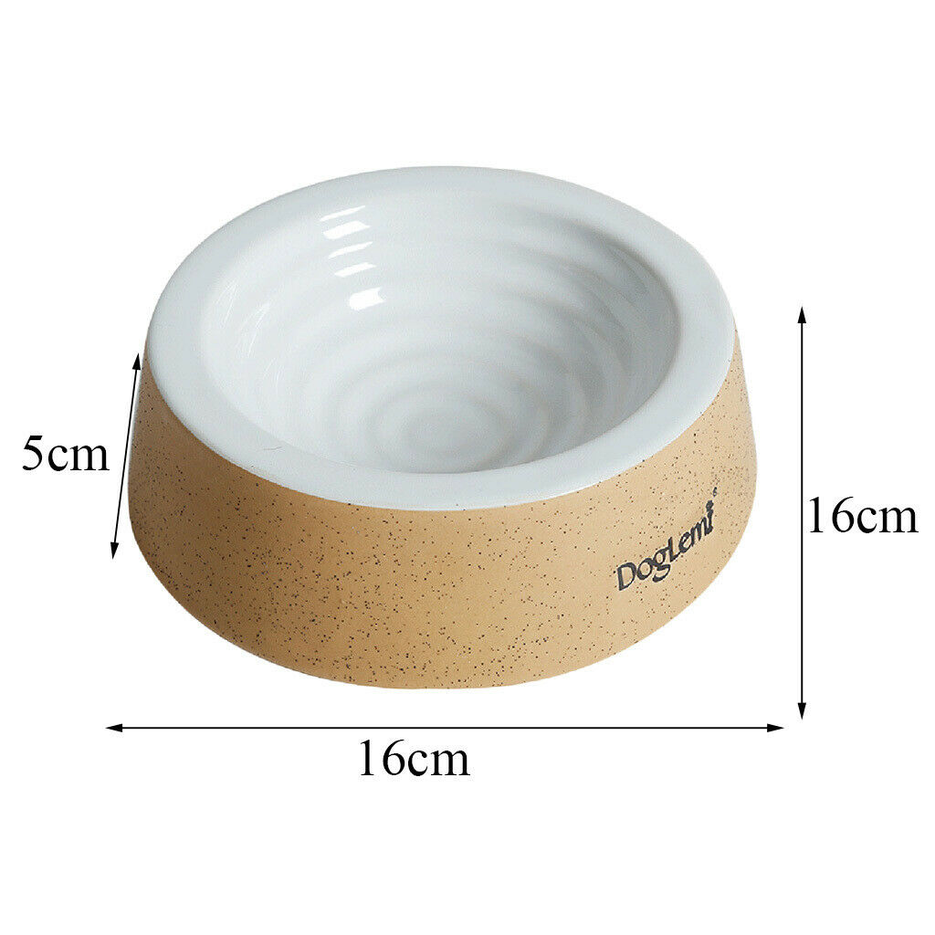 Pet Dog Feeder Cat Water Bowl Feeding Bowl Dish Container Type 3
