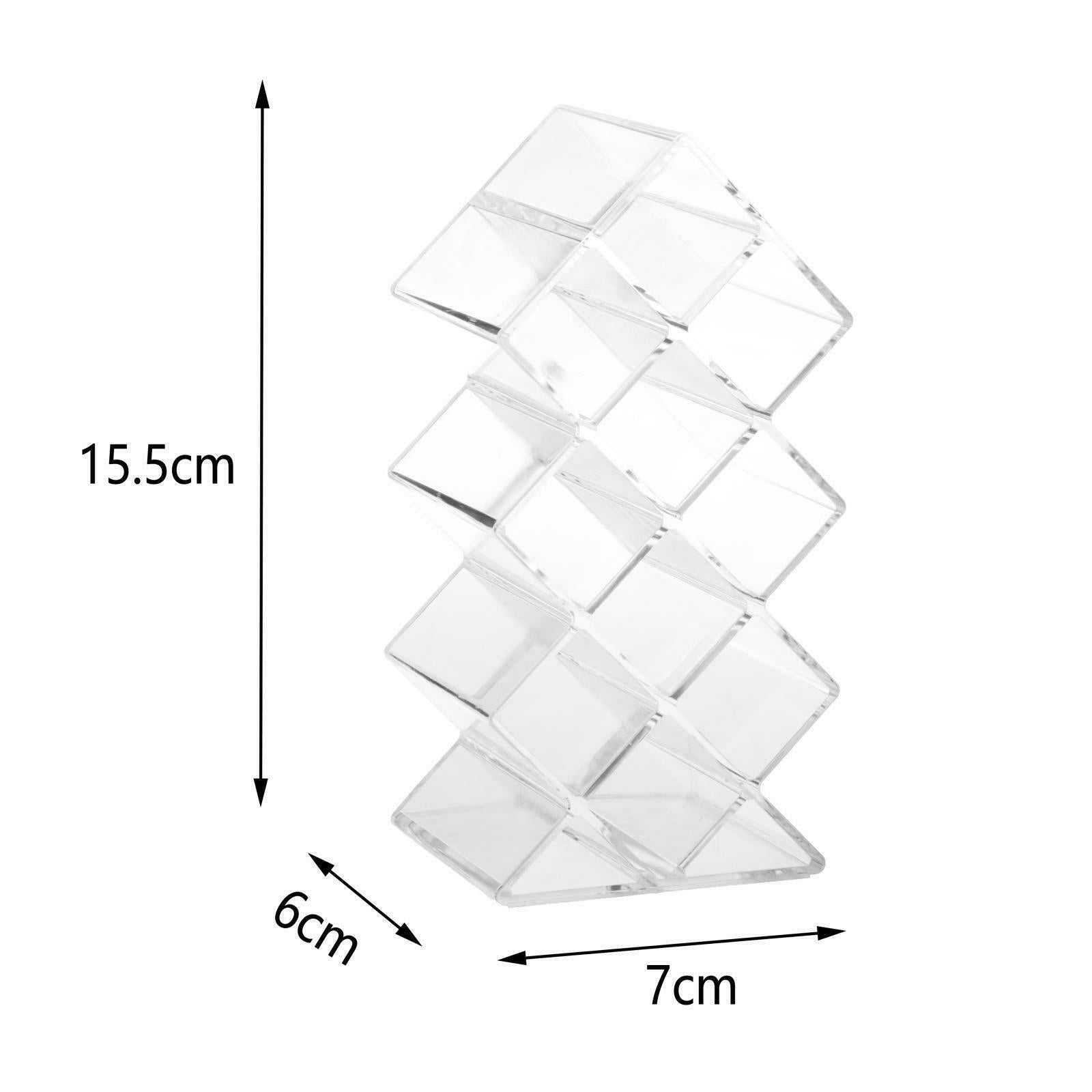 Lipstick Organizer Tower, Lip Gloss Storage Holder Stand, Makeup Cosmetic