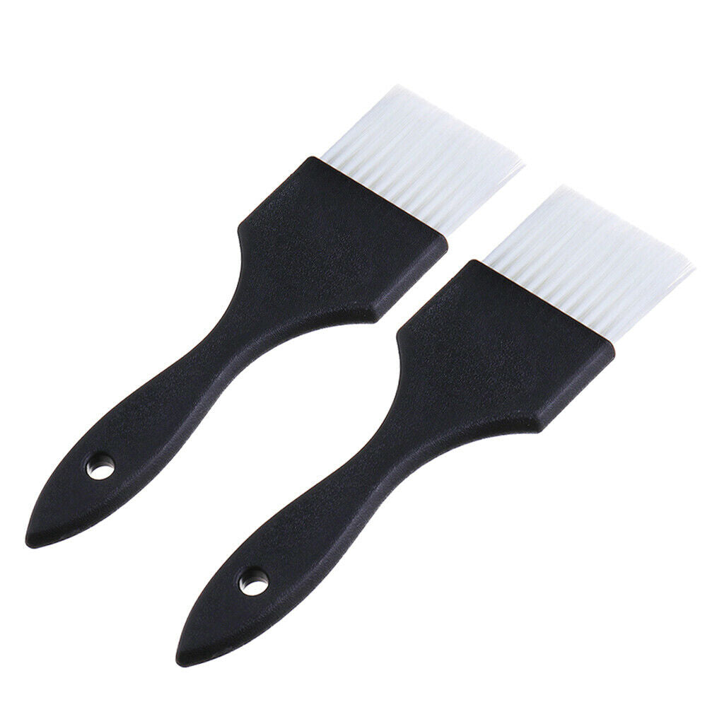 2 Pieces Stylist Hair Dye Brush Applicator for Balayage Highlight Perming