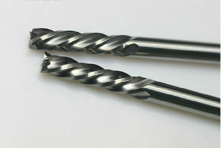 2pcs 4 Flute 20MM X 20MM Shank HSS End Milling Cutter CNC Milling Lathe [M1]
