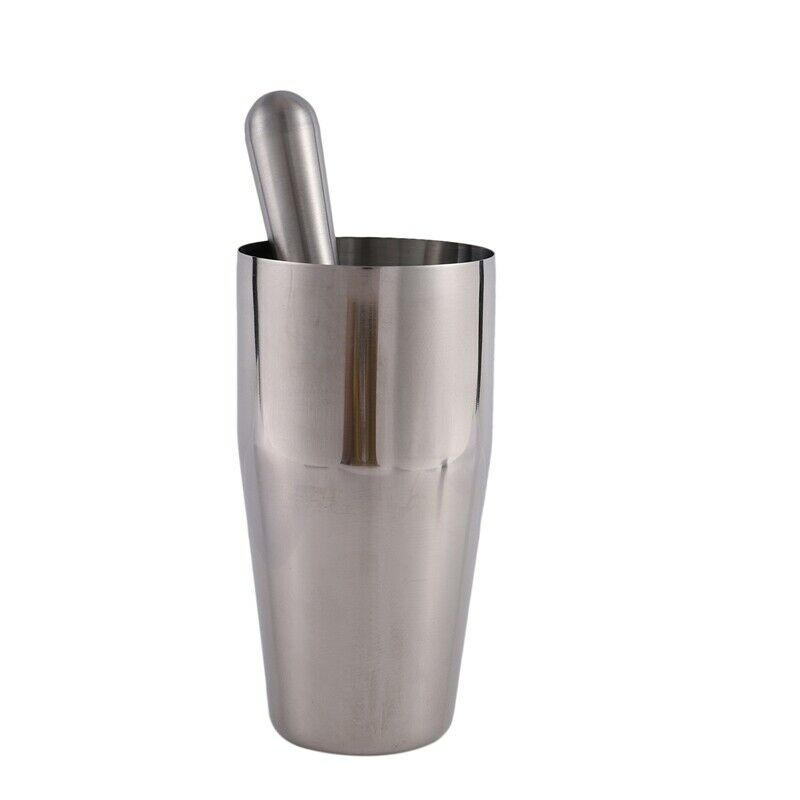 12Pcs Stainless Steel Cocktail Shaker Bar Set Bartender Kit Wine Martini MixerJ3