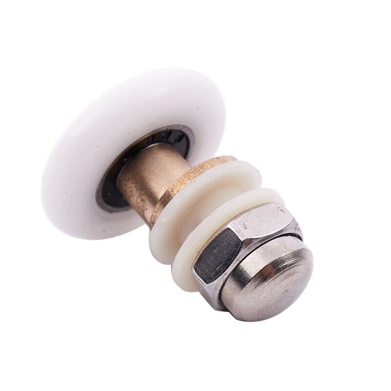 Shower Sliding Door Roller Runner Wheel 27mm Wheel Diameter J3T1T1