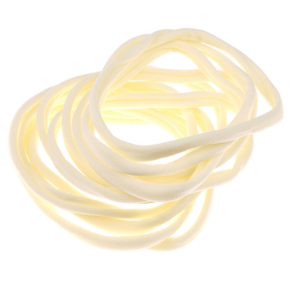 20pcs Elastic Band Elastic Hair Links Tie Bands Ropes Girls Ponytail