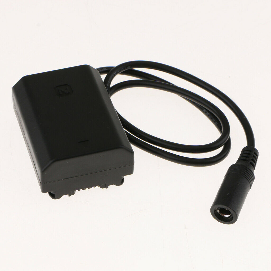 FZ100 Dummy Battery Pack+Dual USB Cable for Sony ILCE-9 A7RIII a7r3 A9 7RM