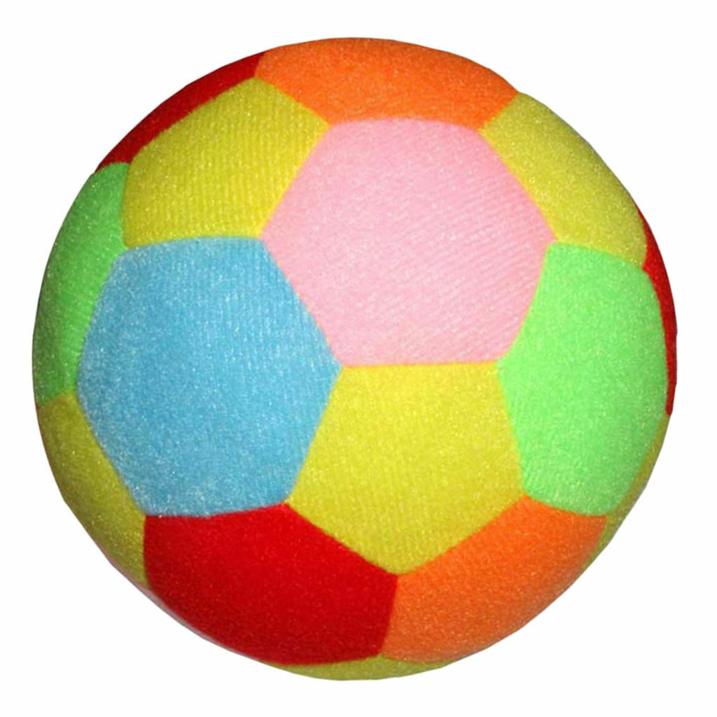 Soft Cotton Sports Soccer Ball Football Sport Indoor Outdoor Toys 17cm