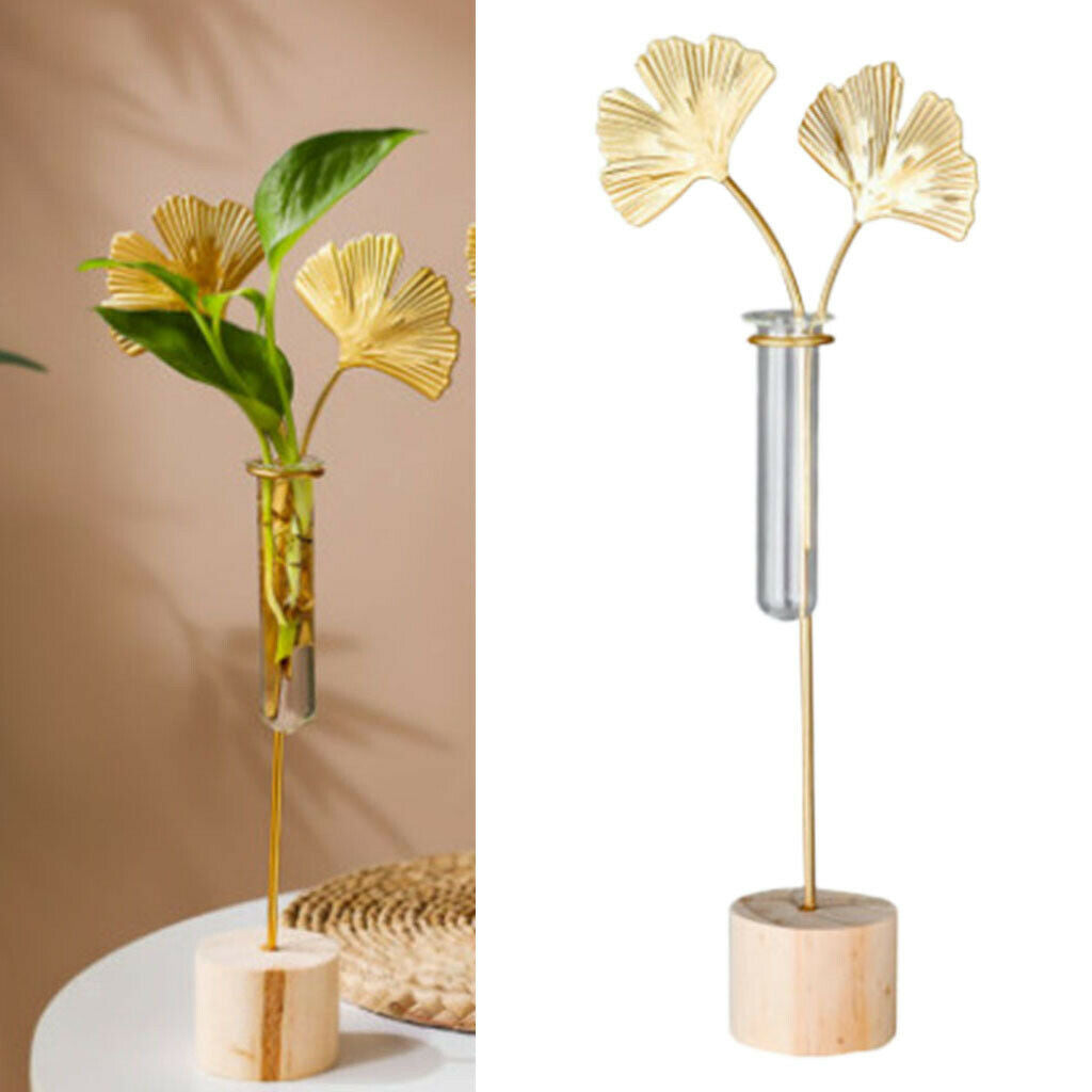 Nordic Flower Vase Table Test Tubes Vase Hydroponic Flower Indoor Decor