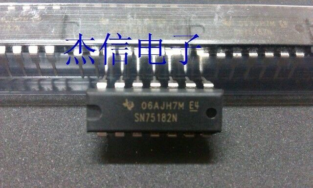10pcs SN75182N 75182 DS8820A  new