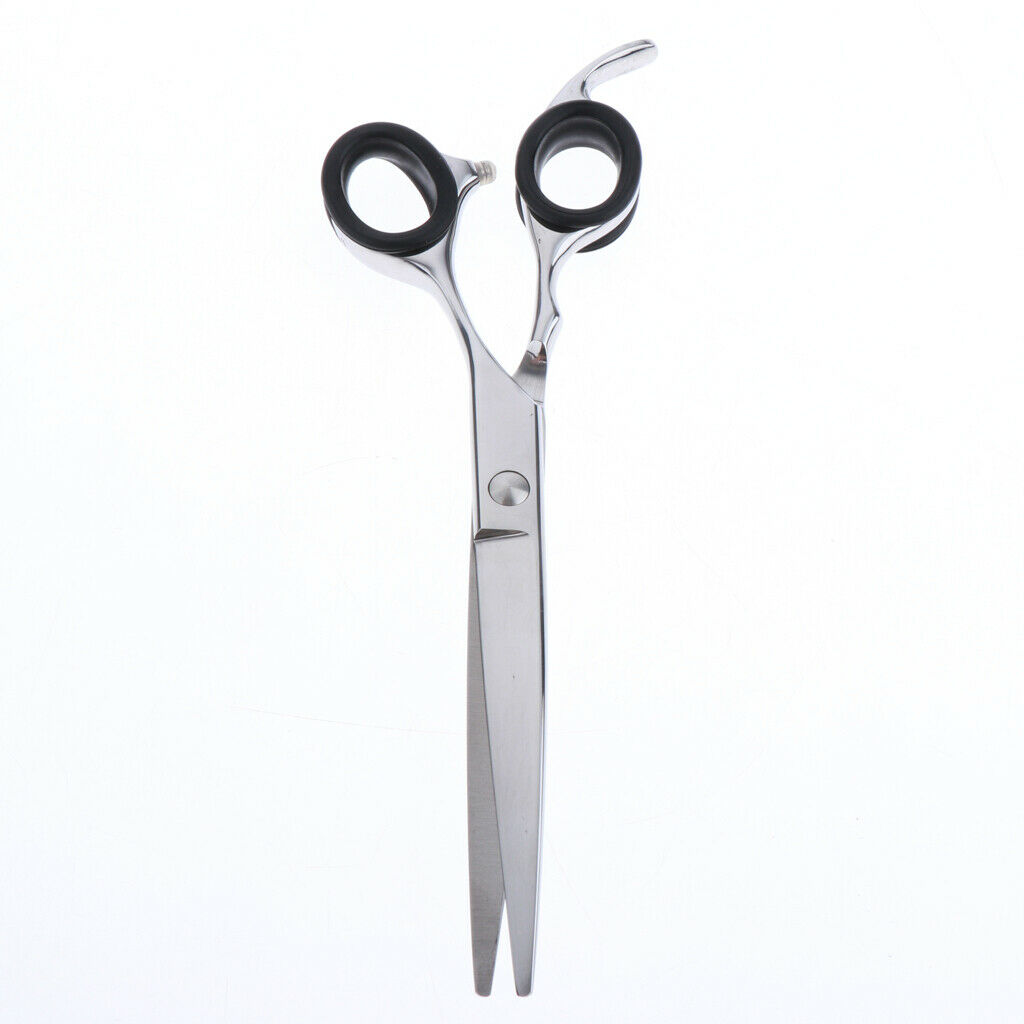 10x Barber Hairdressing Shears Scissors Finger Ring Grips Inserts Black