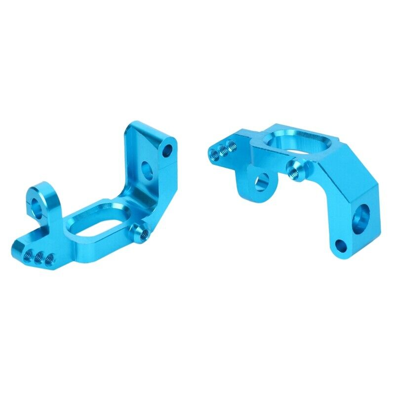 Aluminum Alloy Stee Knuckle Hub Cer Servo Saver Upgrade Parts for RC HSP 1/10 J7