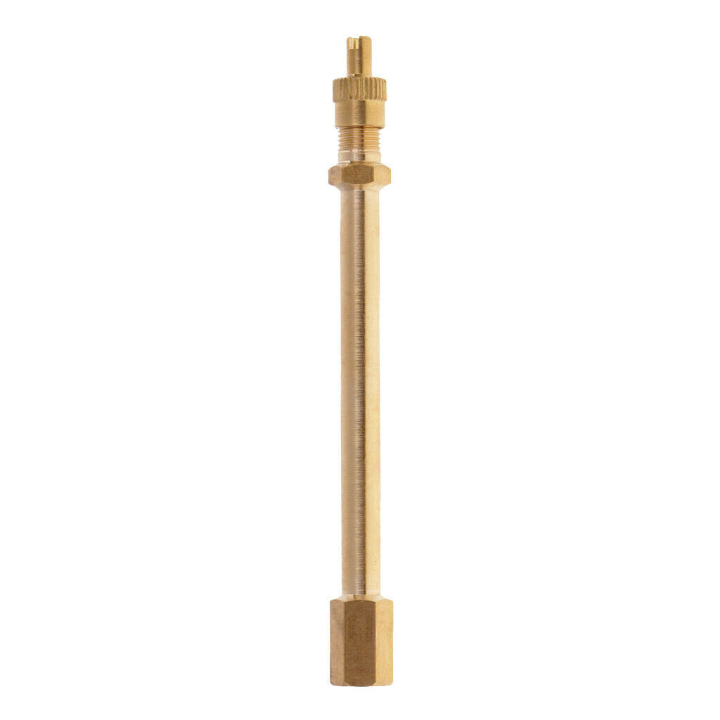 Tyre Tire Valve Extension Connector Straight for Car Motorcycle Truck Bike
