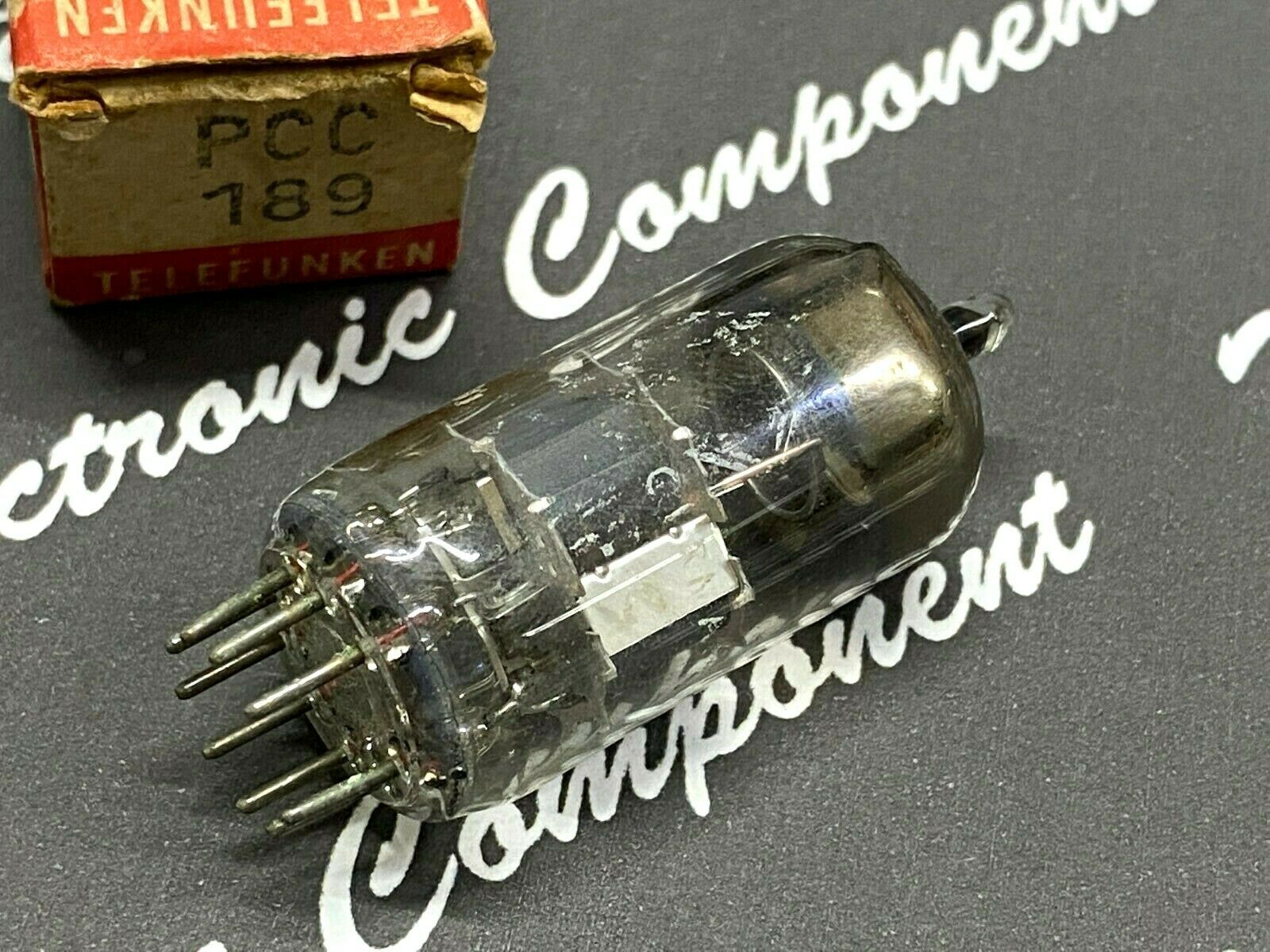 1pcs - Telefunken PCC189  Vacuum tube NOS NIB