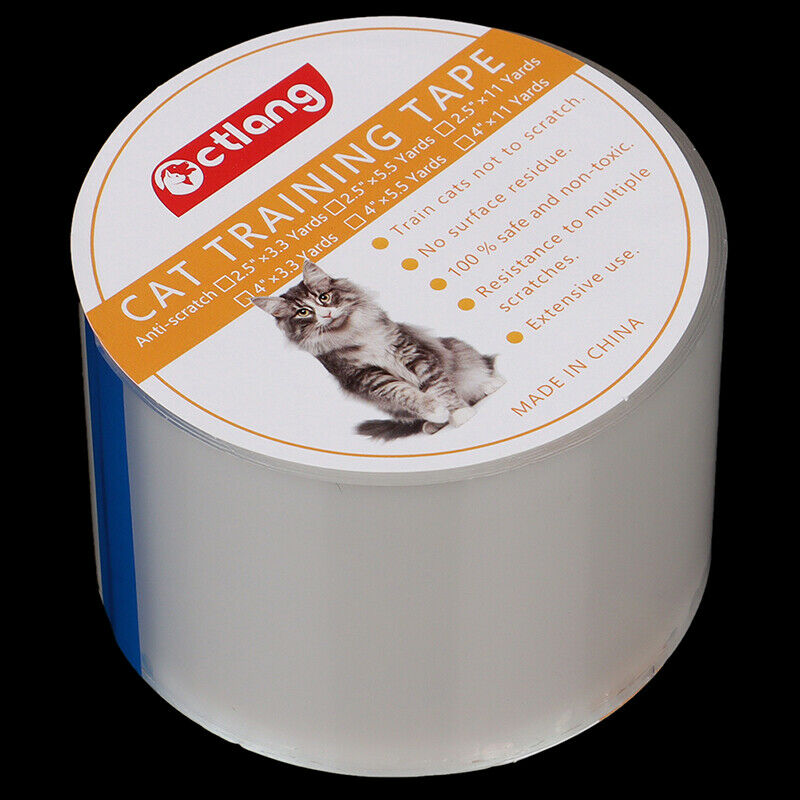 Anti-Scratc Pet Cat Training Tape Guard Mat Home Leather Guard Protector T_ C DD