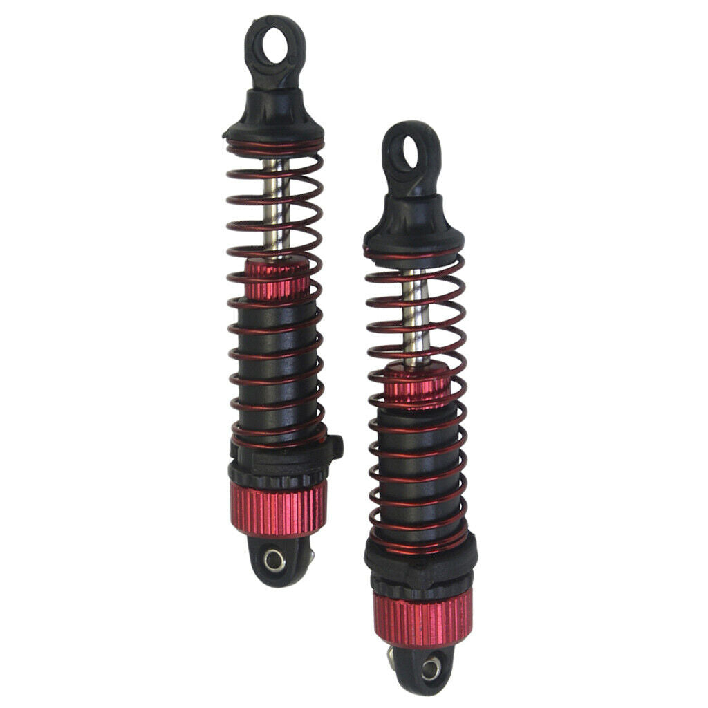 2pcs Metal Shock Absorber Damper for XLH 9130 9136 9137 1/16 RC  Truck