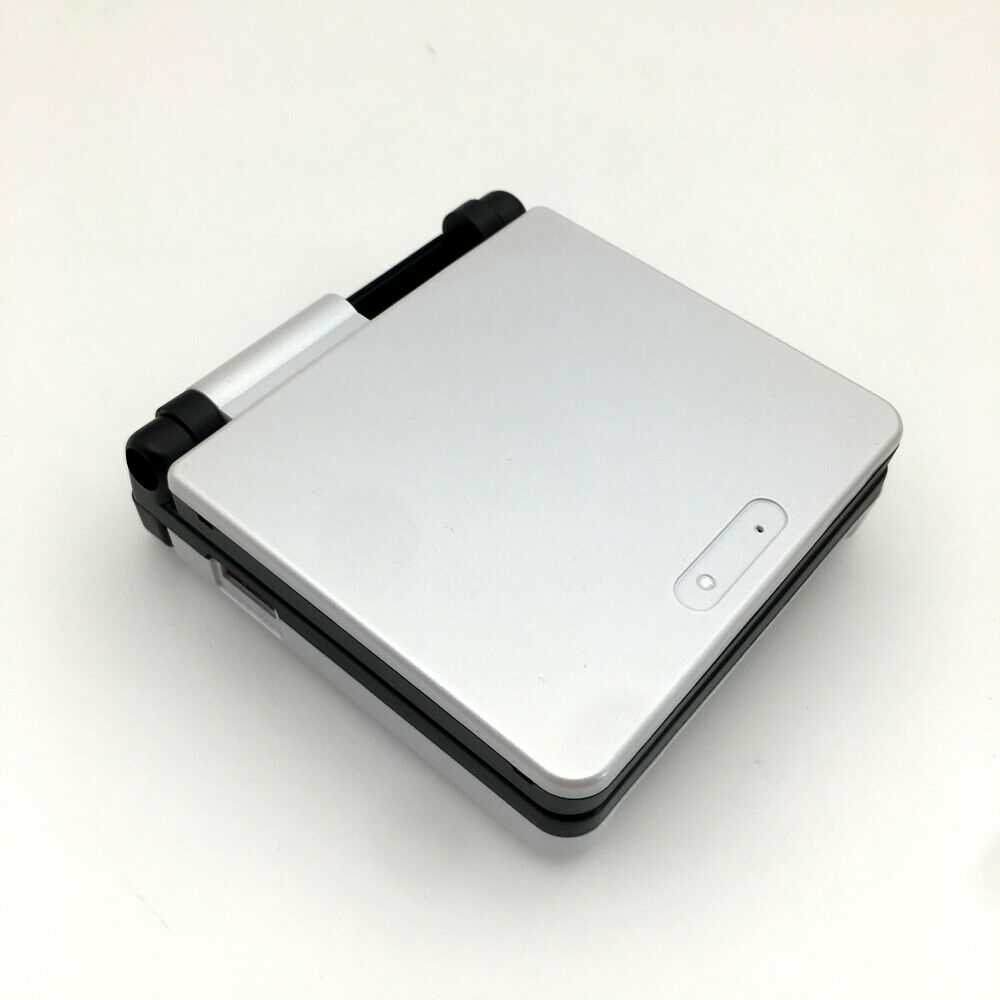 White+Black Housing Shell Case Cover Kits For Nintendo GameBoy Advance SP GBA SP