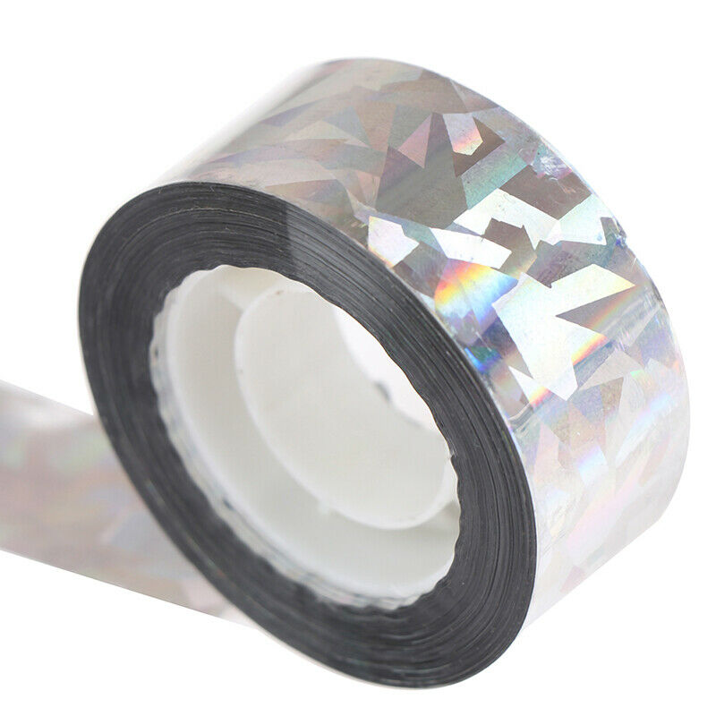 1PC Flash Reflective Bird Scare Tape Repellent For Orchard Pest Control Ta T.DD