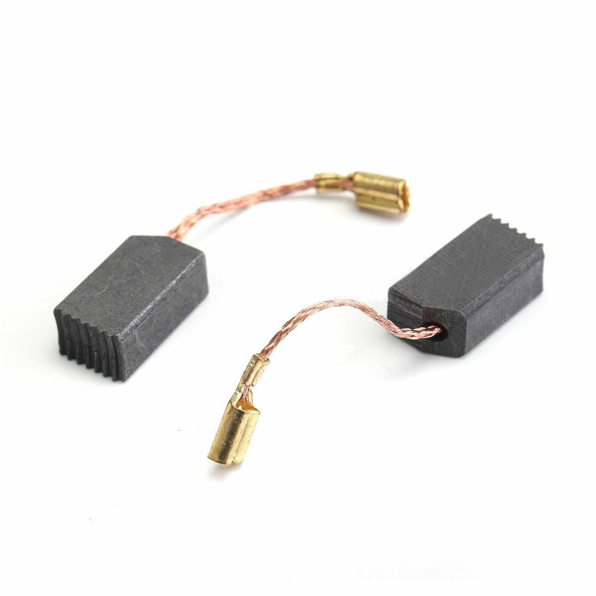 20pcs Graphite Copper Motor Carbon Brushes Kit For 100mm Angle Grinder 6*8*14mm