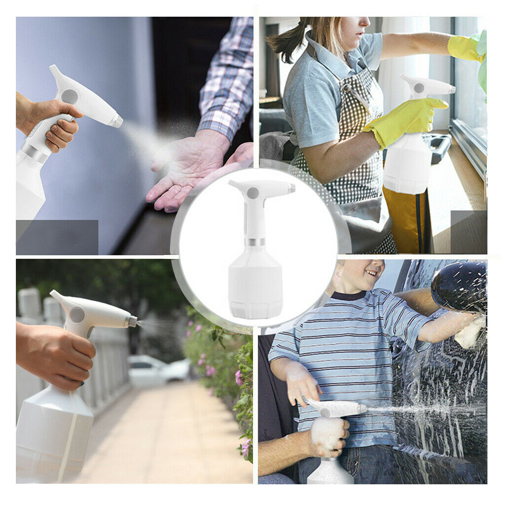 1000ml Rechargeable Atomizer Sanitizer Sprayer Cordless Disinfectant Machine