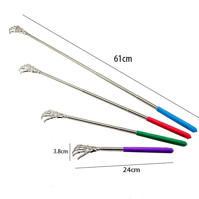 Back Scratcher Telescopic steak Backscratcher Massager Kit Back Scrap.l8