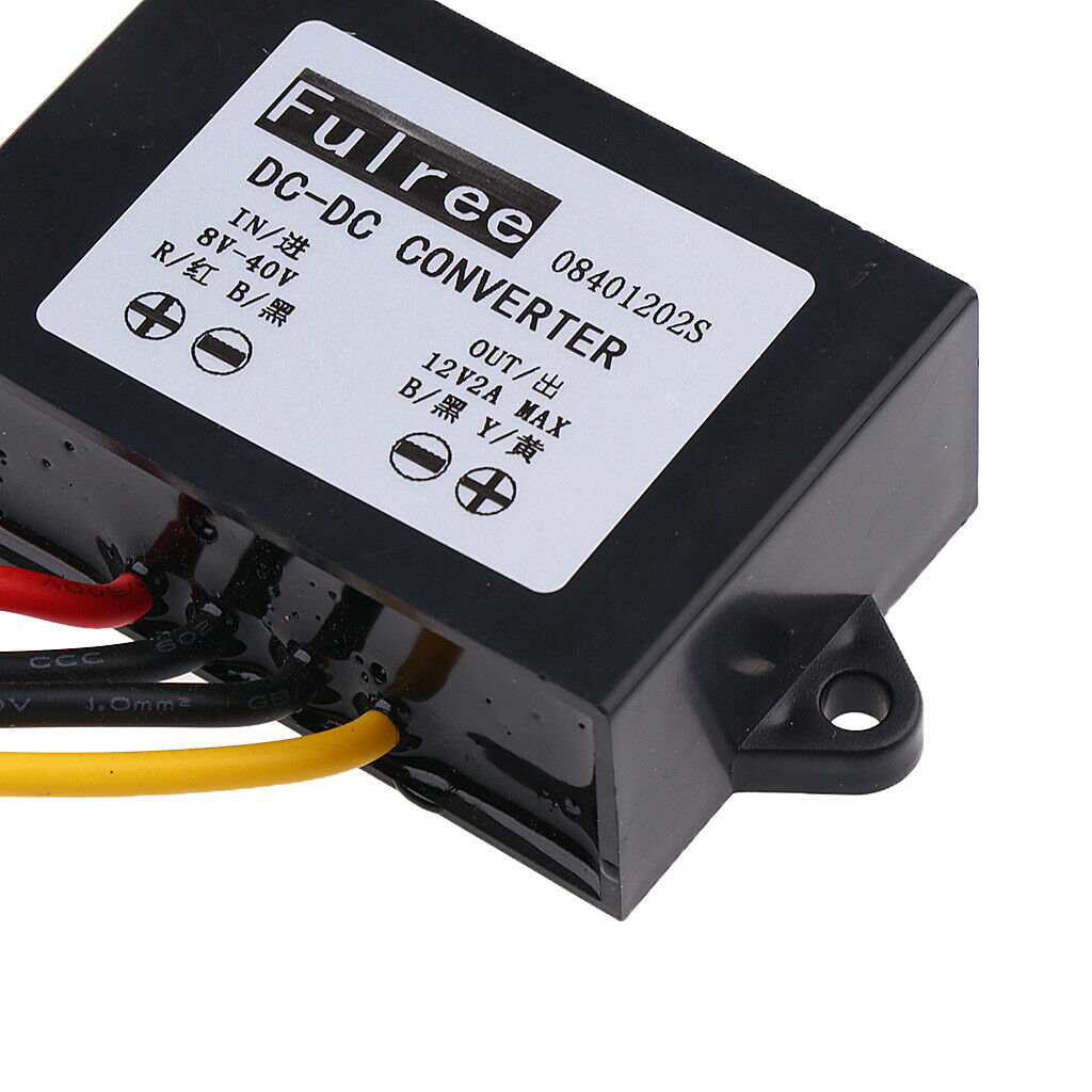 8~ 40V To12V DC/DC Converter Step Up / Down Charger Power Converter Modules