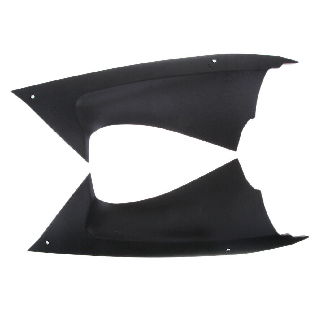 2 Pieces Air Baffle Cover Air Inlet Vent Pipe Cover Cover Air Duct Pipe Cover