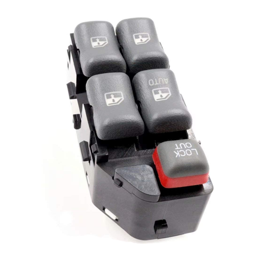 For 97-03 Grand Prix 4 Dr SedanFront Master Power Window Switch Driver Left LH